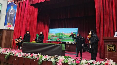 آغاز دور بازبینی هشتمین دوره از تئاتر افراد دارای معلولیت (منطقه کاسپین)