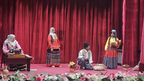 آغاز دور بازبینی هشتمین دوره از تئاتر افراد دارای معلولیت (منطقه کاسپین)