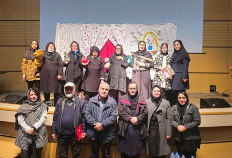 آغاز دور بازبینی هشتمین دوره از تئاتر افراد دارای معلولیت (منطقه کاسپین)