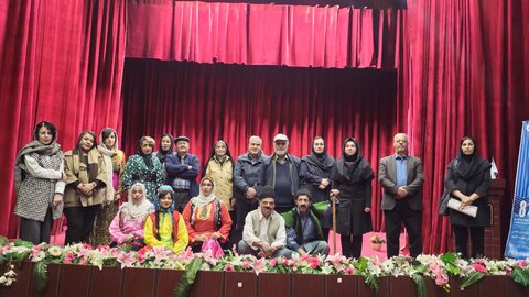 آغاز دور بازبینی هشتمین دوره از تئاتر افراد دارای معلولیت (منطقه کاسپین)