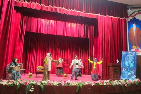 آغاز دور بازبینی هشتمین دوره از تئاتر افراد دارای معلولیت (منطقه کاسپین)