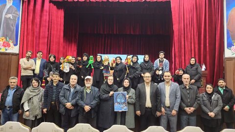 آغاز دور بازبینی هشتمین دوره از تئاتر افراد دارای معلولیت (منطقه کاسپین)