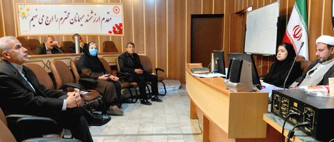 برگزاری کمیته امور حقوقی و رفاهی سالمندان