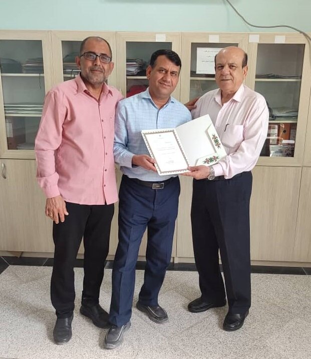 بستک | تقدیر از کارکنان حسابداری بهزیستی بستک