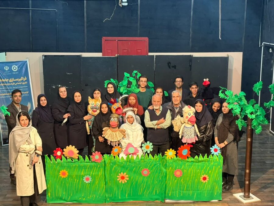 بازبینی جشنواره تئاتر کاسپین در خراسان شمالی