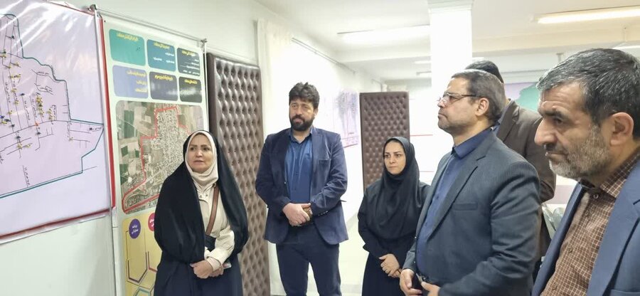 بازدید مدیر ارزیابی عملکرد سازمان امور اجتماعی وزارت  کشور از اتاق وضعیت محلات کم‌برخوردار استان گلستان