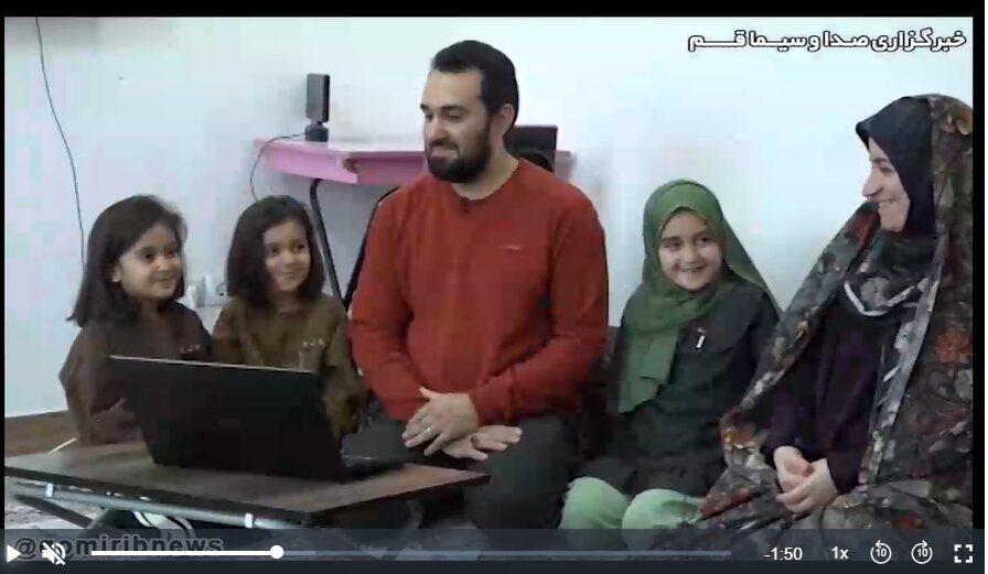 از کلاس درس تا دل خانواده در خوابگاه متأهلی دانشگاه قم