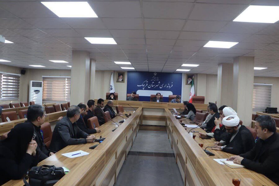 قرچک l برگزاری جلسه شورای هماهنگی مبارزه با مواد مخدر