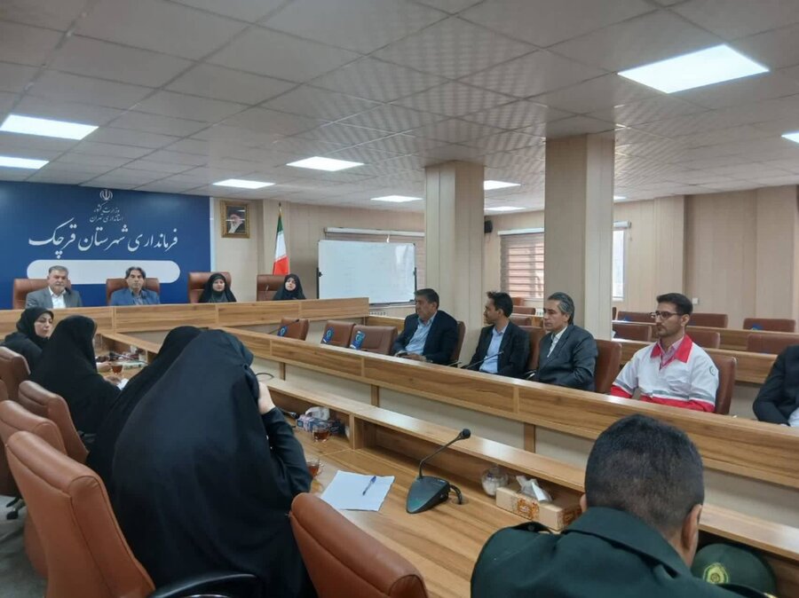 قرچک l جلسه ستاد ساماندهی امور جوانان