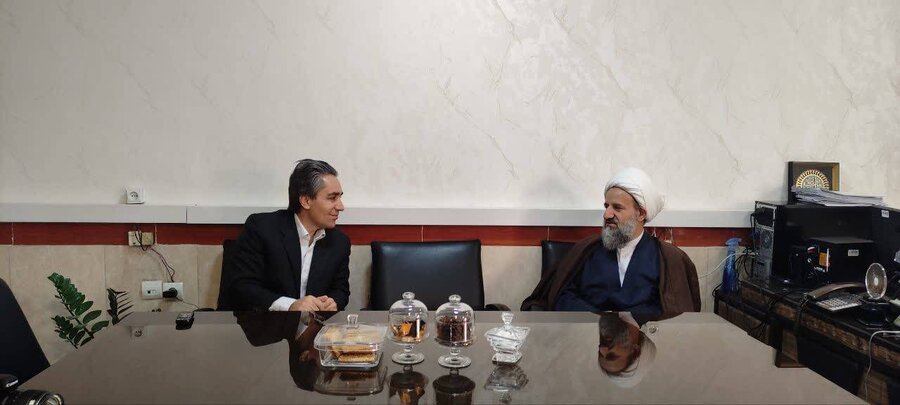 قرچک l حضور امام جمعه در اداره بهزیستی به مناسبت هفته جهانی معلولین و تقدیر از توان‌یابان نخبه