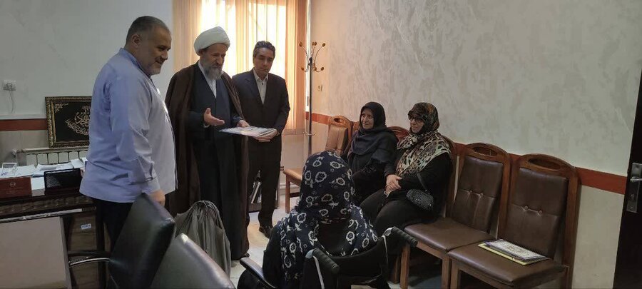 قرچک l حضور امام جمعه در اداره بهزیستی به مناسبت هفته جهانی معلولین و تقدیر از توان‌یابان نخبه