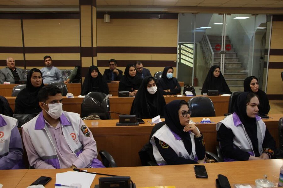 پیشوا | ارتقای مهارت‌های حرفه‌ای اورژانس اجتماعی در حوزه پیشگیری از خودکشی