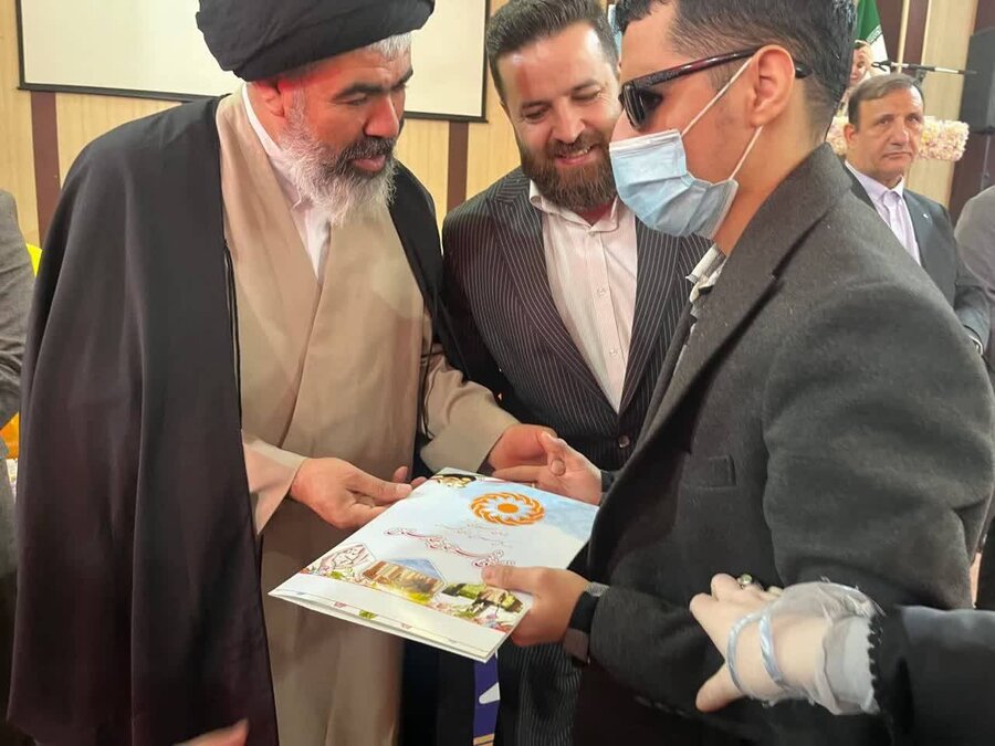 بهارستان | تقدیر از معلولین موفق به مناسبت هفته گرامیداشت معلولین