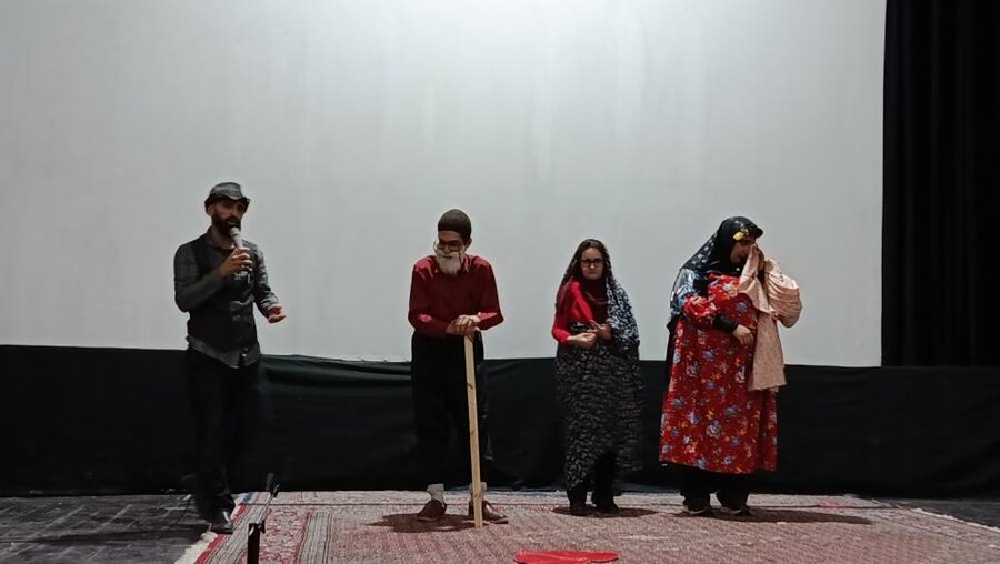 همایش روز جهانی معلولان در شهرستان بروجرد