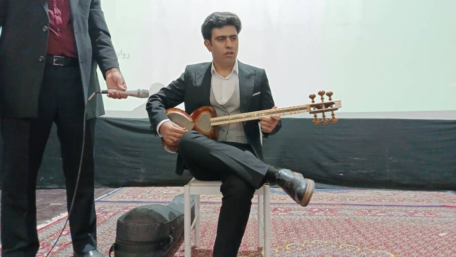 همایش روز جهانی معلولان در شهرستان بروجرد