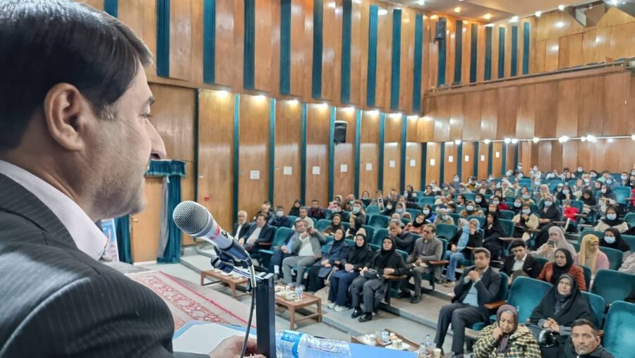 همایش روز جهانی معلولان در شهرستان بروجرد