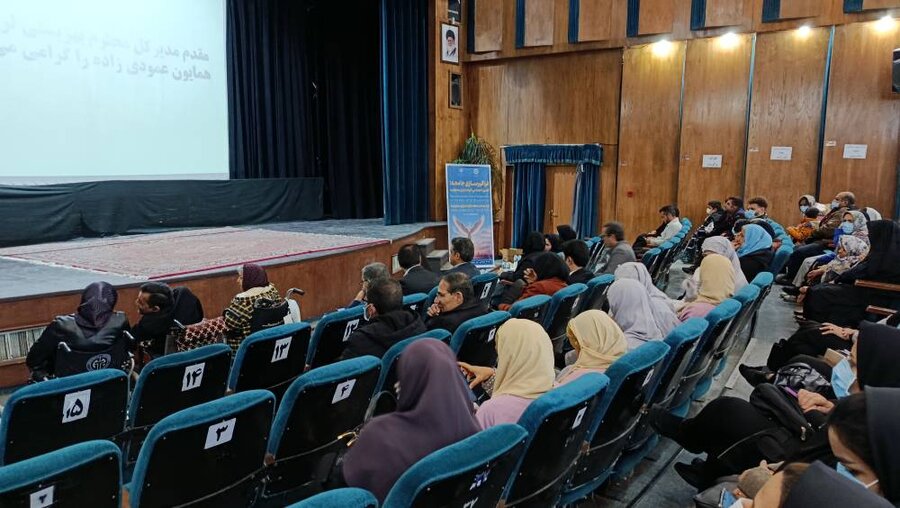 همایش روز جهانی معلولان در شهرستان بروجرد
