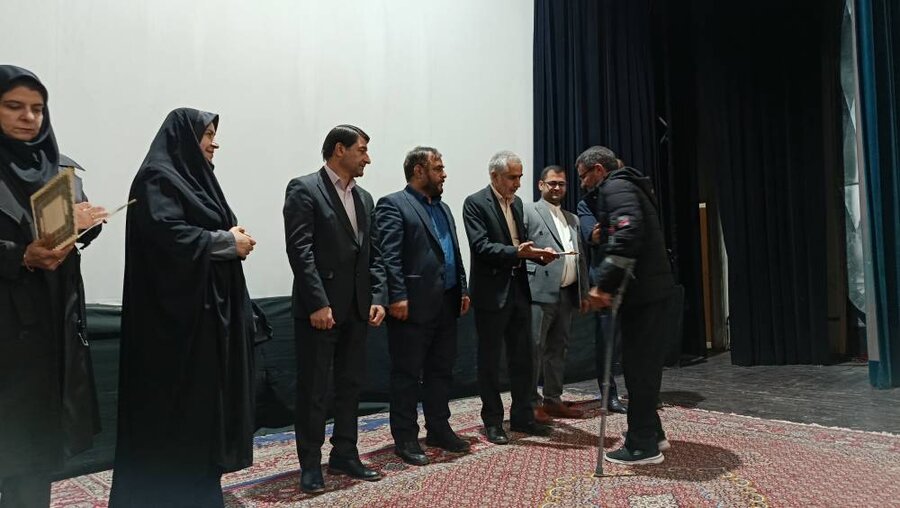 همایش روز جهانی معلولان در شهرستان بروجرد