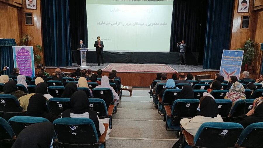 همایش روز جهانی معلولان در شهرستان بروجرد