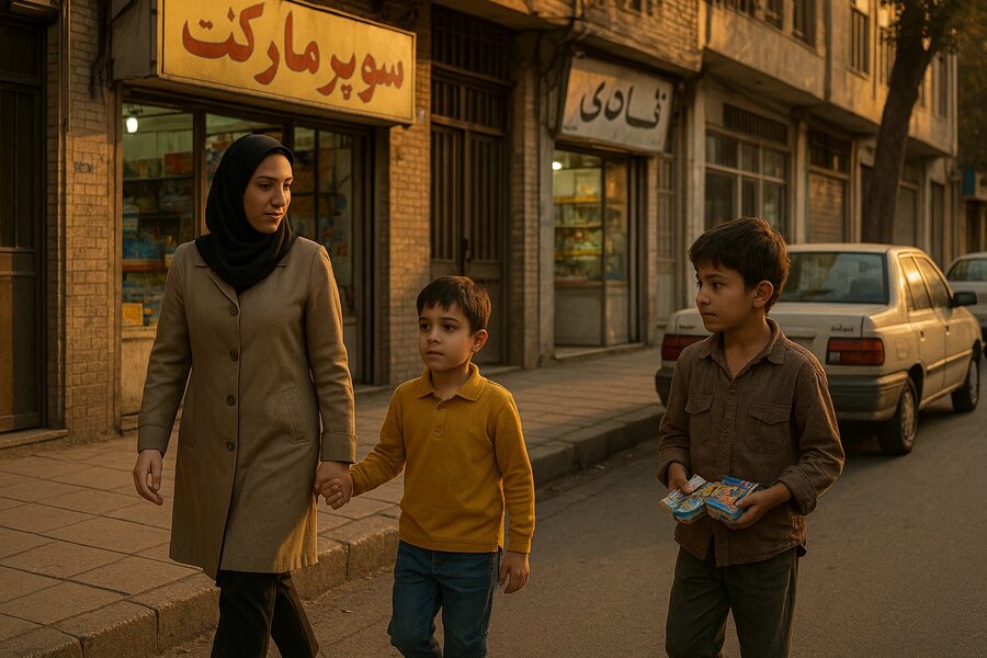 چرخه تکرار حضور کودکان کار در خیابان، با کمک‌های غیر استاندارد مردم