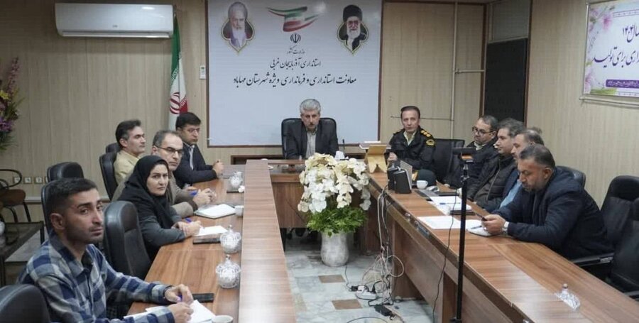 برگزاری جلسه آنلاین ستاد ساماندهی متکدیان و کودکان کار و خیابانی آذربایجان‌غربی در مهاباد