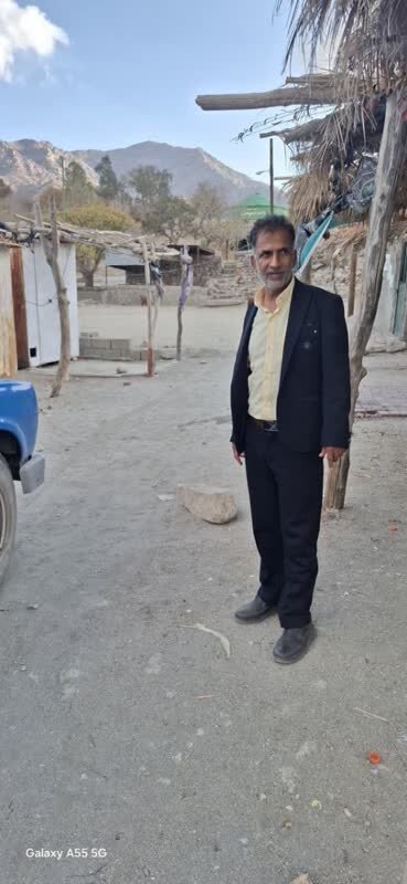 بازدید مسئول نمایندگی بهزیستی گنبکی از وضعیت مددجویان تحت حمایت در ارتفاعات کوه شاه