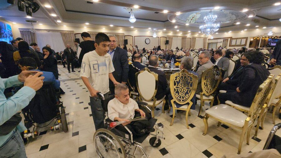همبستگی اجتماعی در حمایت از ۱۴ هزار معلول شهریار