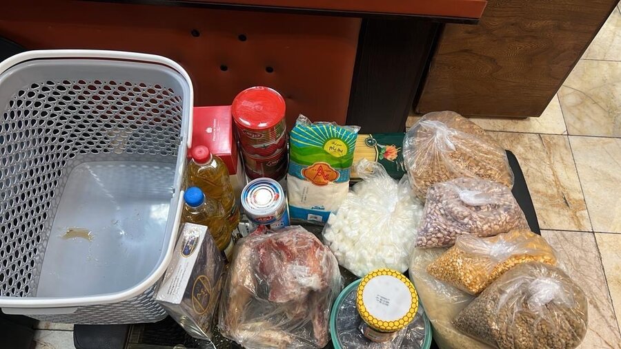 شمیرانات | اهدای سبد حمایتی به توانخواهان تحت پوشش همزمان با گرامیداشت هفته ملی افراد دارای معلولیت