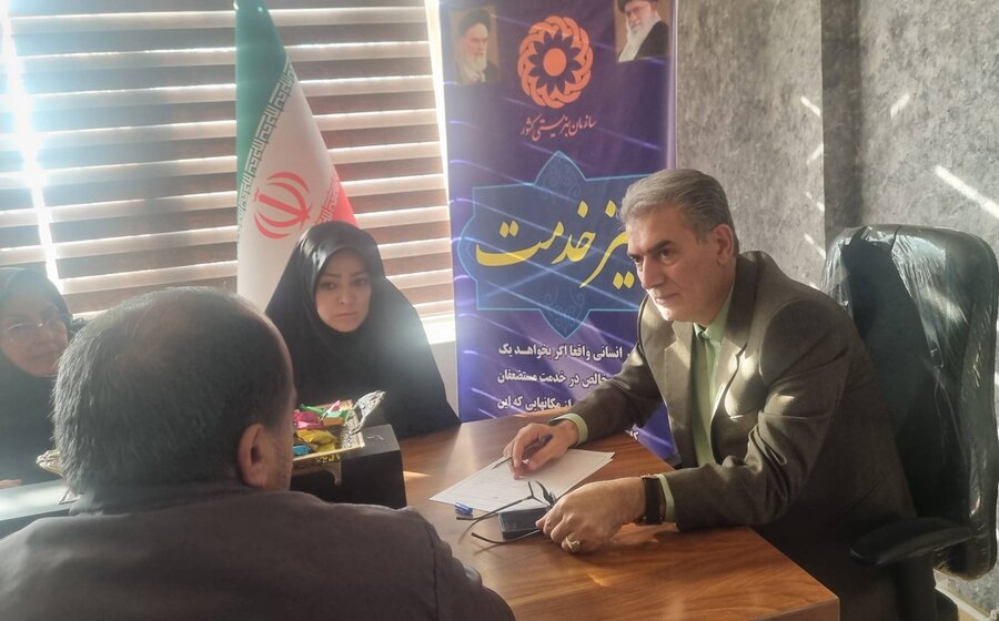 ​"فرماندار سلماس پای مطالبات معلولین نشست؛ میز خدمت ویژه هفته افراد دارای معلولیت با رویکرد گره‌گشایی فوری"