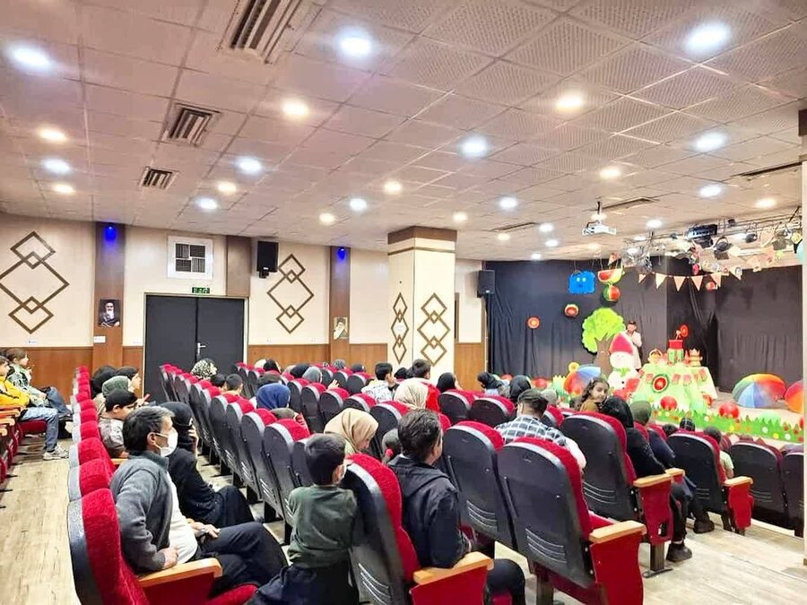 قرچک l تماشای نمایش یلدا