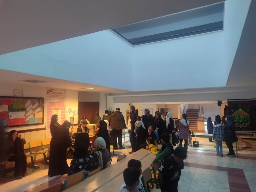 قرچک l  برگزاری اردوی جهادی پزشکی در روستای داودآباد