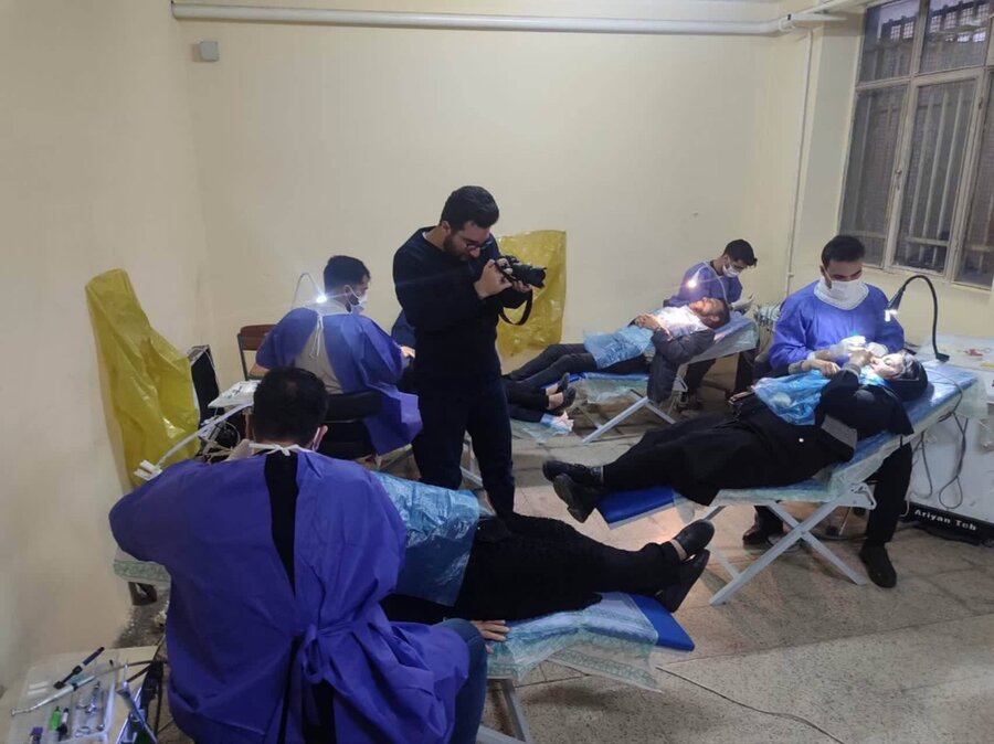 قرچک l  برگزاری اردوی جهادی پزشکی در روستای داودآباد