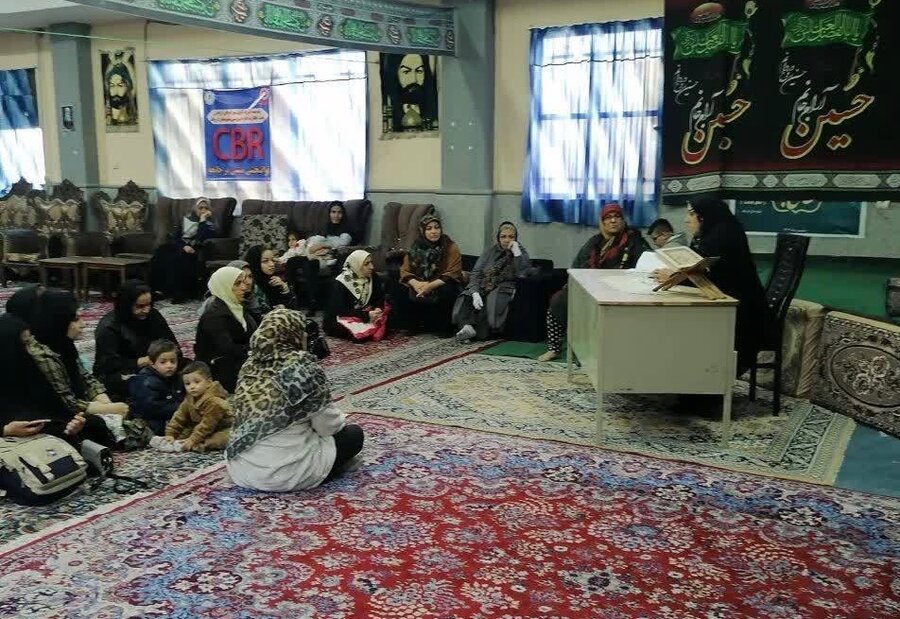 قرچک l برگزاری کارگاه آموزشی سلامت روان در محله گلشهر پوئینک