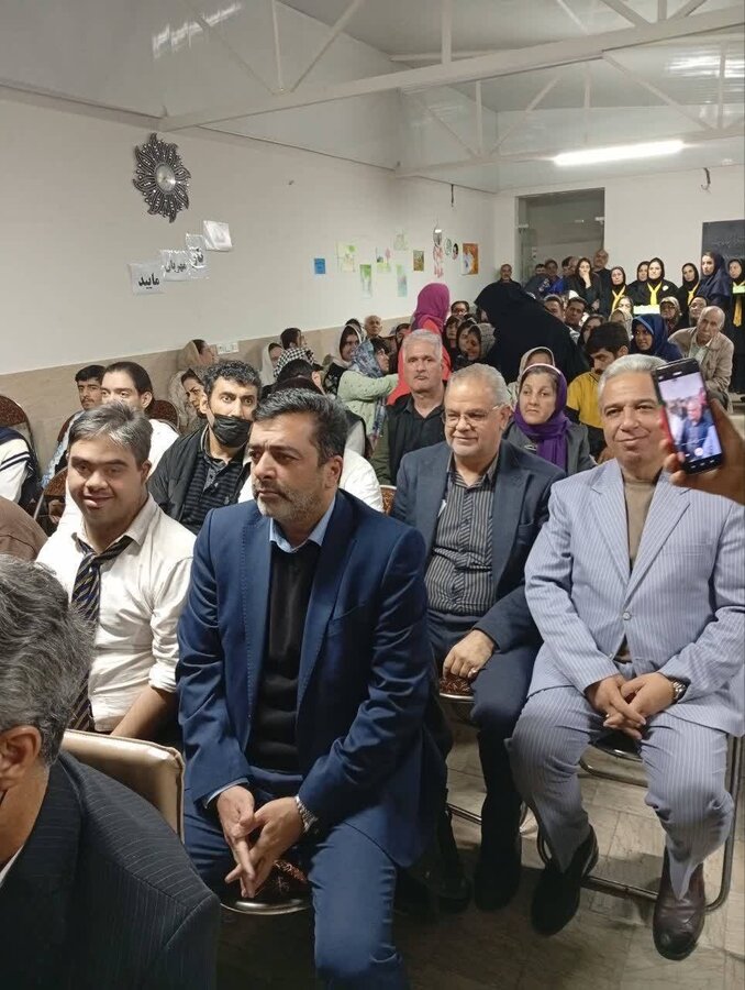 شهریار | جشن روز جهانی افراد دارای معلولیت در موسسه خیریه امام رضا(ع)؛  تبلور اراده و امید