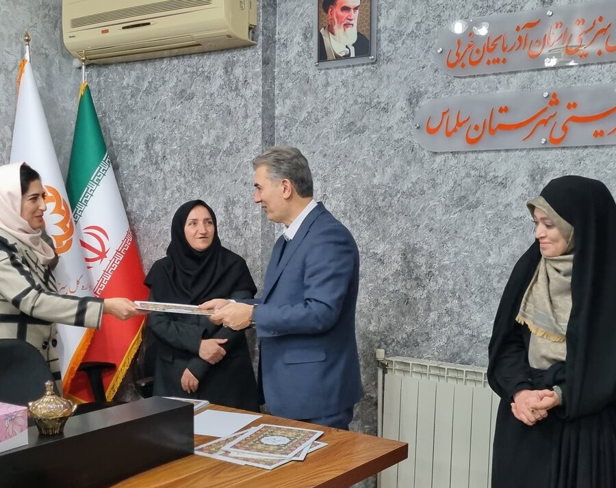 نخستین نشست فرماندار سلماس با نخبگان دارای معلولیت برگزار شد