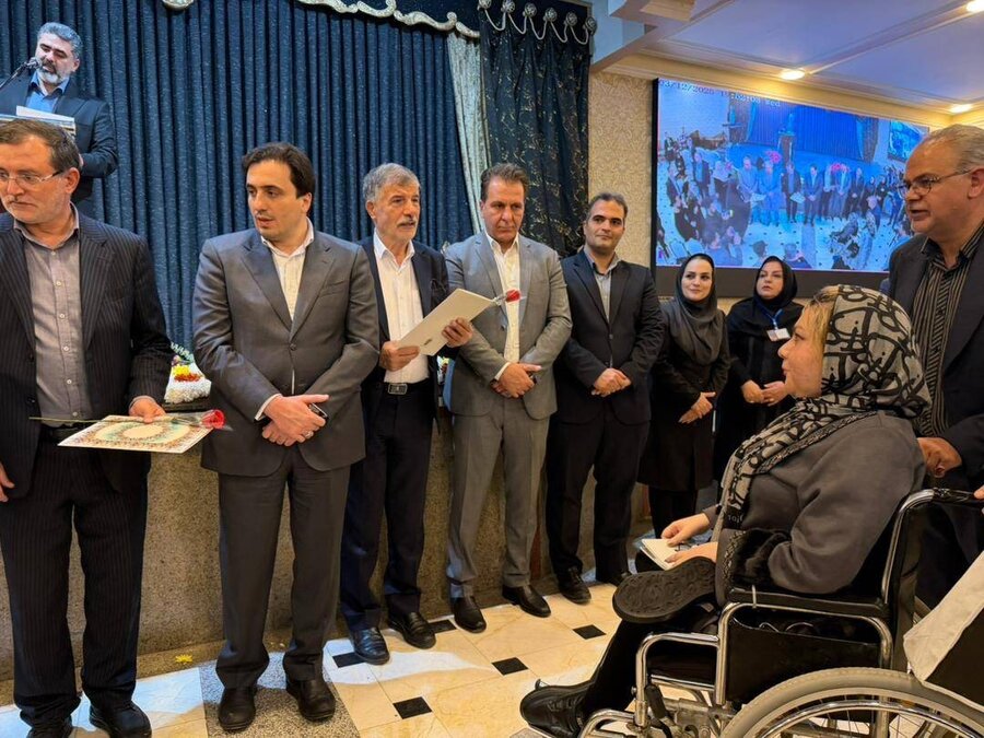 شهریار | تجلیل از قهرمانان و هنرمندان دارای معلولیت