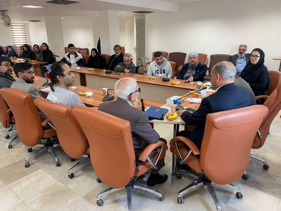 رباط کریم | تجلیل از نخبگان معلول شهرستان‌ به مناسبت هفته معلولین