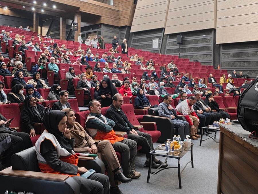 شهر قدس | مراسم باشکوه گرامیداشت روز جهانی معلولین