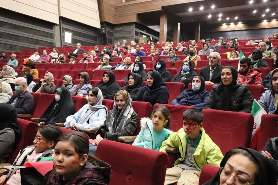 شهر قدس | مراسم باشکوه گرامیداشت روز جهانی معلولین