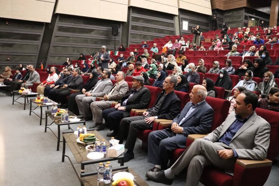 شهر قدس | مراسم باشکوه گرامیداشت روز جهانی معلولین