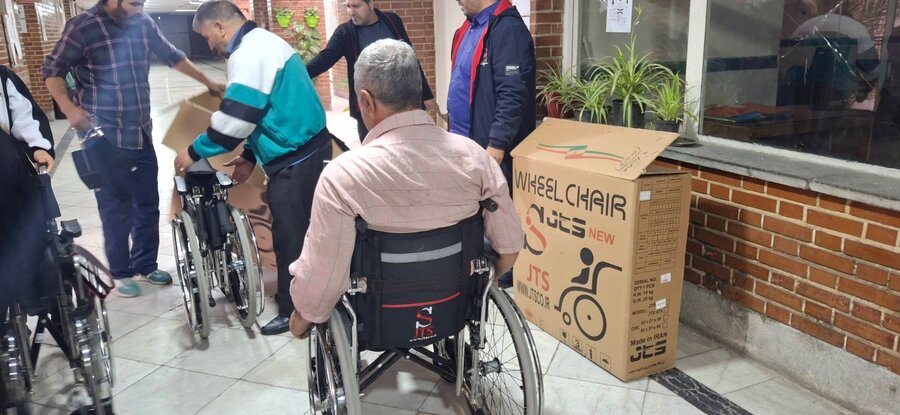 شهرری | گامی مشترک برای حمایت از جامعه معلولین