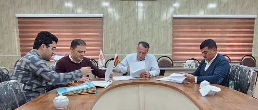 برگزاری کمیته اشتغال توانبخشی بهزیستی شهرستان میاندوآب