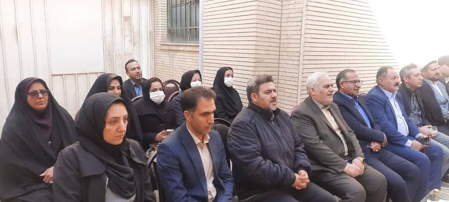 فیروزکوه | برگزاری جشن روز جهانی معلولین در مرکز توانبخشی نیلوفر