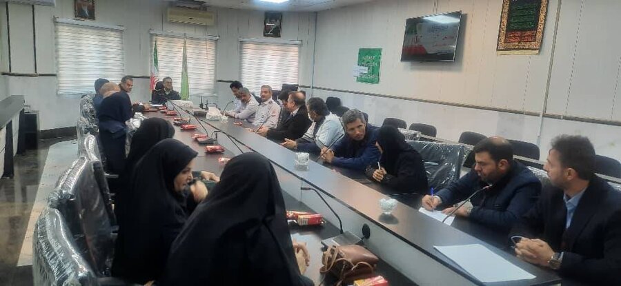 شهرتهران| برگزاری جلسه کارگروه پیشگیری از آسیب‌های اجتماعی و اعتیاد