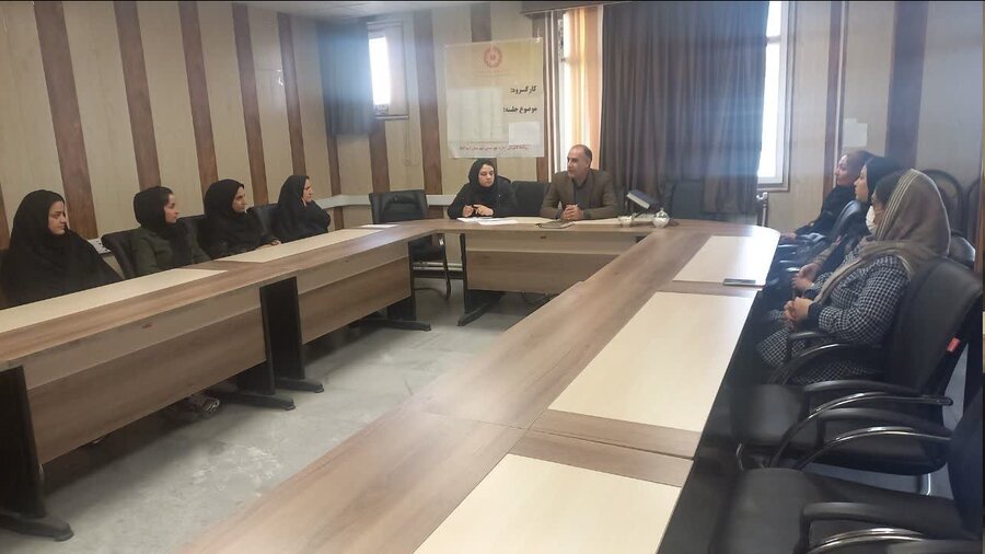 تشریح فعالیت‌های گروه همیار برای زنان سرپرست خانوار اسدآباد