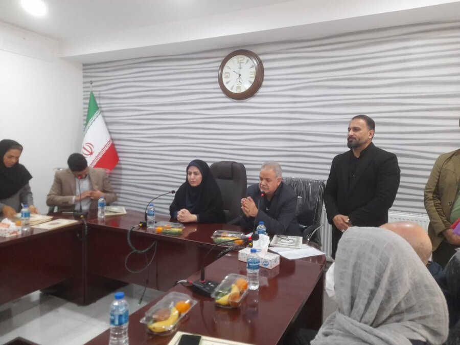 شهریار |  تقدیر از خانواده‌های دارای معلول در روستای کردزار شهرستان