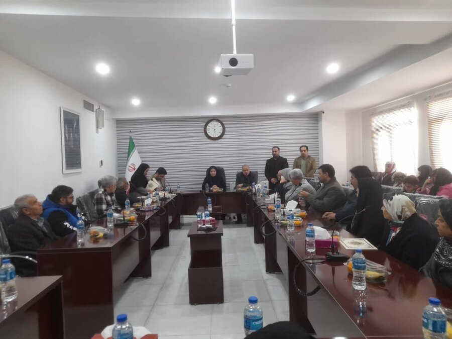 شهریار |  تقدیر از خانواده‌های دارای معلول در روستای کردزار شهرستان