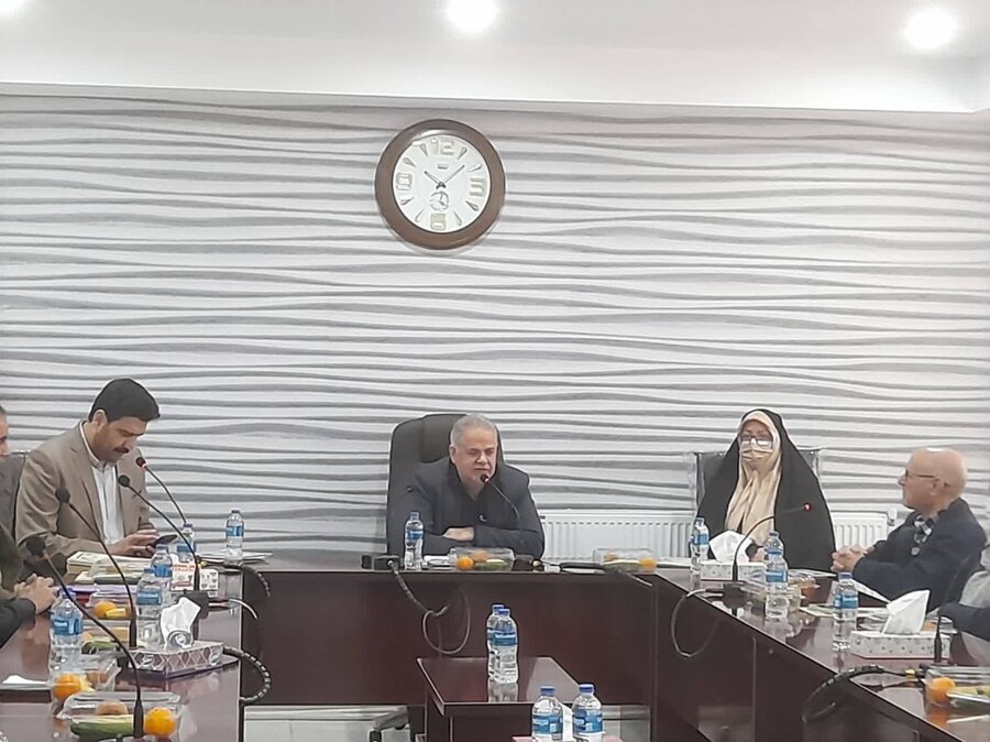 شهریار |  تقدیر از خانواده‌های دارای معلول در روستای کردزار شهرستان