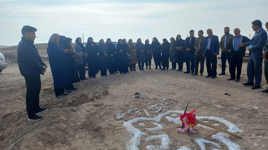 کلنگ ساخت 3 واحد مسکن مددجویی در شهربابک به زمین خورد