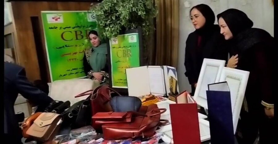 شهریار | نمایشگاه توانمندی‌های معلولان روستایی؛ جلوه‌ای از تلاش و خودباوری